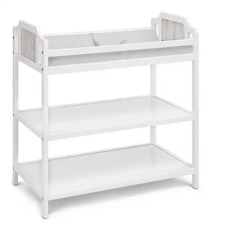 Fasciatoio Brees Bianco/Grigio Pietra
