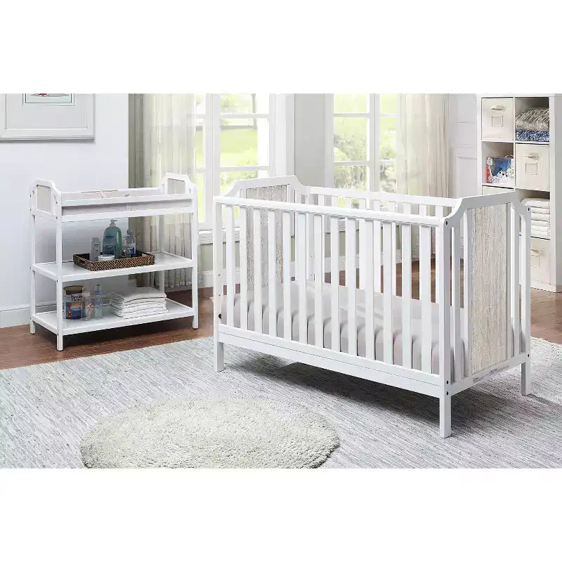 Fasciatoio Brees Bianco/Grigio Pietra