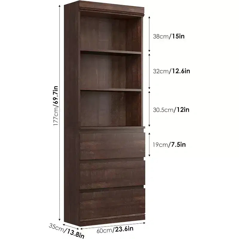 Organizzatore per giocattoli per bambini con cassetto scorrevole | Baule portagiochi moderno in legno | Bianco