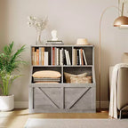 Libreria per bambini, contenitore giocattoli per bambini, mobile portaoggetti per giocattoli con libreria, adatto per sala giochi, camera da letto, cameretta, aula