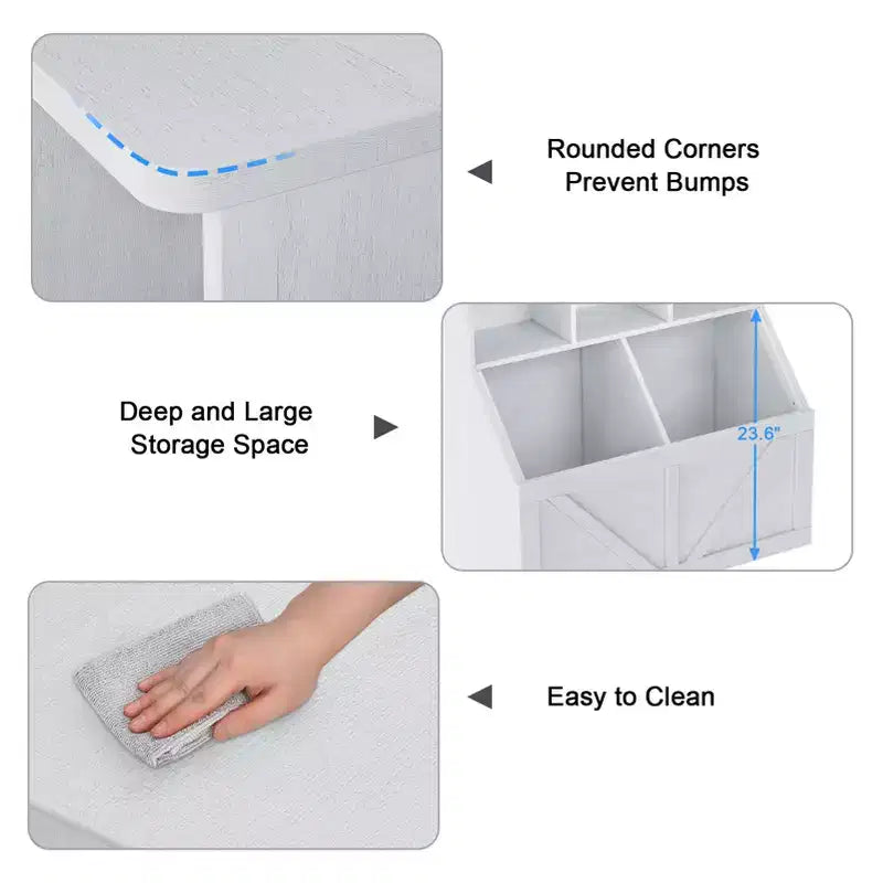 Libreria per bambini, contenitore giocattoli per bambini, mobile portaoggetti per giocattoli con libreria, adatto per sala giochi, camera da letto, cameretta, aula