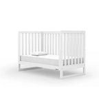 Lettino per neonati convertibile 3-in-1 | In massello di faggio europeo | Certificato GreenGuard Gold