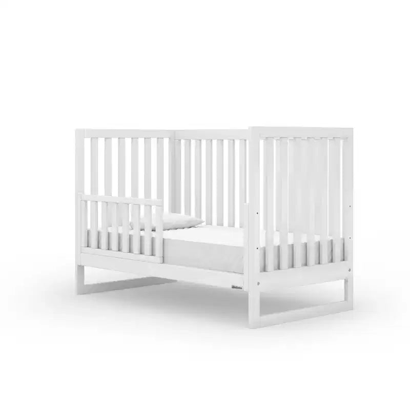Lettino per neonati convertibile 3-in-1 | In massello di faggio europeo | Certificato GreenGuard Gold