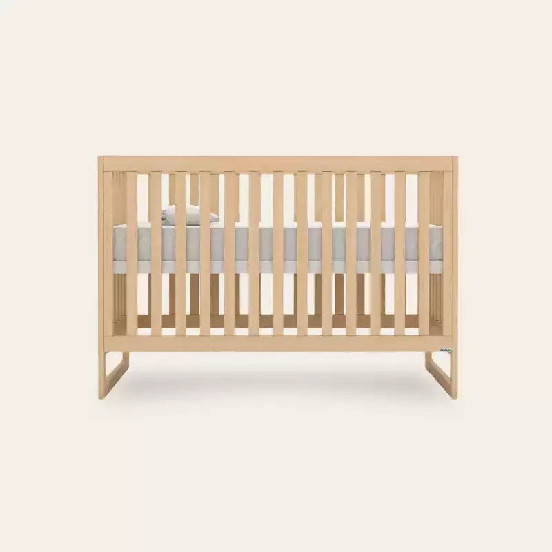 Lettino per neonati convertibile 3-in-1 | In massello di faggio europeo | Certificato GreenGuard Gold