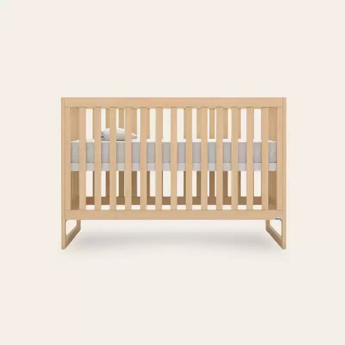 Lettino per neonati convertibile 3-in-1 | In massello di faggio europeo | Certificato GreenGuard Gold