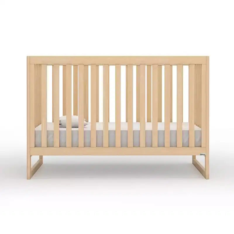Lettino per neonati convertibile 3-in-1 | In massello di faggio europeo | Certificato GreenGuard Gold