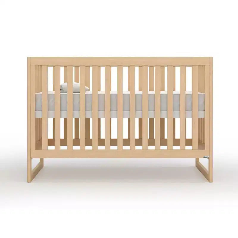 Lettino per neonati convertibile 3-in-1 | In massello di faggio europeo | Certificato GreenGuard Gold