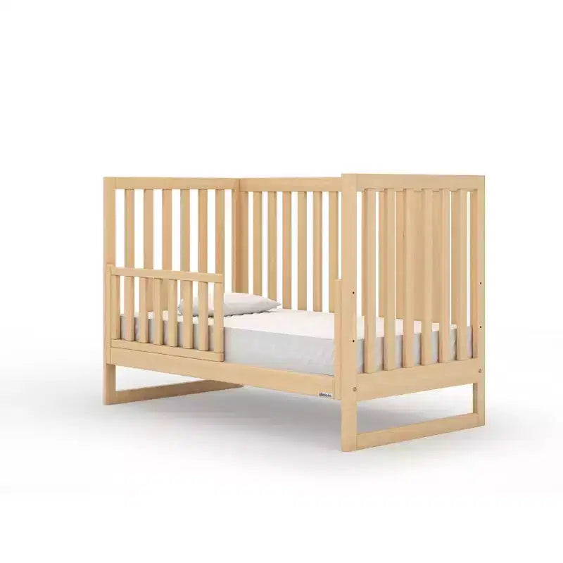 Lettino per neonati convertibile 3-in-1 | In massello di faggio europeo | Certificato GreenGuard Gold