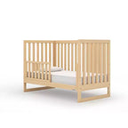 Lettino per neonati convertibile 3-in-1 | In massello di faggio europeo | Certificato GreenGuard Gold