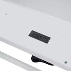 Letto a pavimento in legno Twin XL con armadietti e porte USB, letto a pavimento Montessori per bambini con recinzione