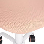 Sedia da ufficio ergonomica con schienale in PP e base in metallo | Altezza regolabile | Blu