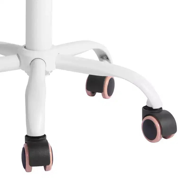 Sedia da ufficio ergonomica con schienale in PP e base in metallo | Altezza regolabile | Blu