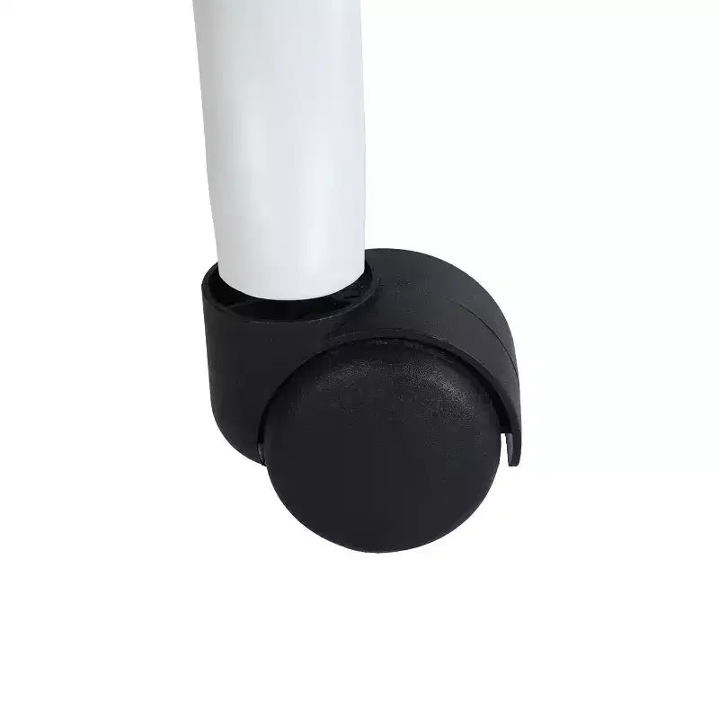Sedia da ufficio ergonomica con schienale in PP e base in metallo | Altezza regolabile | Blu