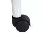 Sedia da ufficio ergonomica con schienale in PP e base in metallo | Altezza regolabile | Blu