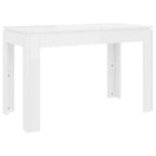 Tavolo da Pranzo Moderno Minimalista in Rovere per 4 | Legno Ingegnerizzato, Base a C