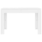 Tavolo da Pranzo Moderno Minimalista in Rovere per 4 | Legno Ingegnerizzato, Base a C