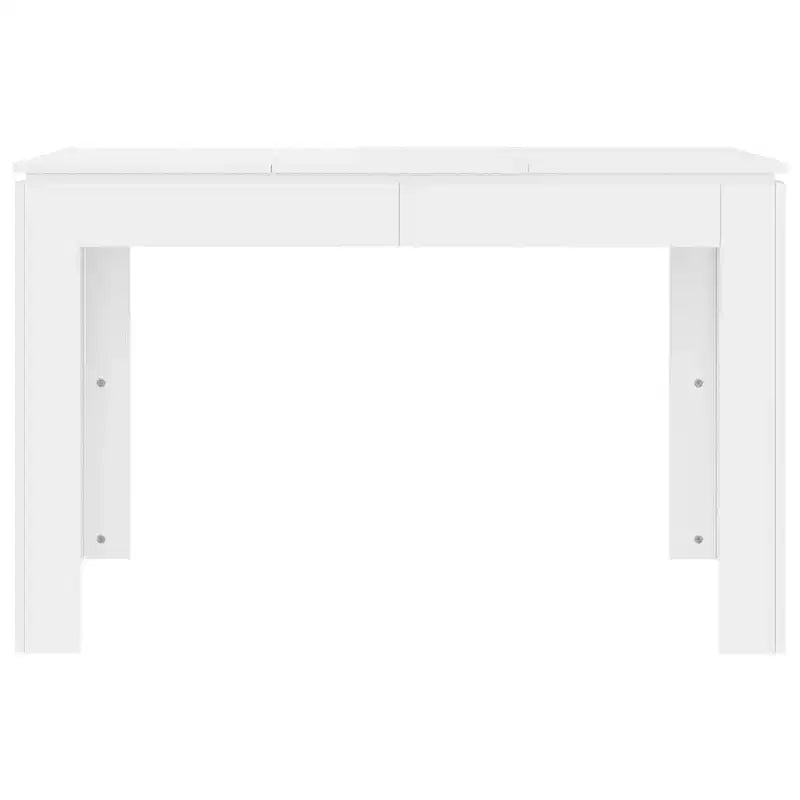 Tavolo da Pranzo Moderno Minimalista in Rovere per 4 | Legno Ingegnerizzato, Base a C
