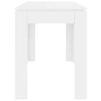 Tavolo da Pranzo Moderno Minimalista in Rovere per 4 | Legno Ingegnerizzato, Base a C