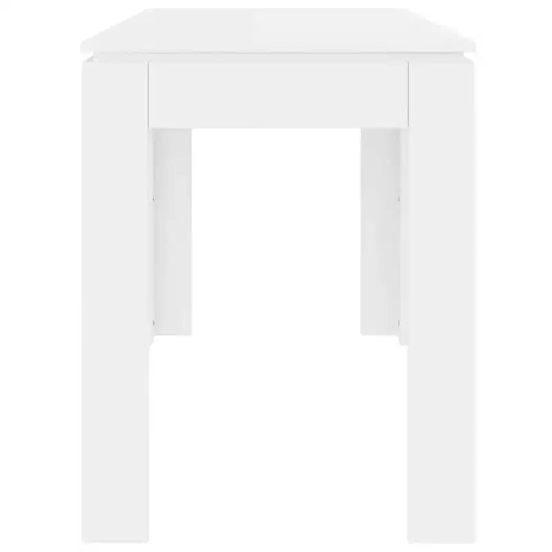 Tavolo da Pranzo Moderno Minimalista in Rovere per 4 | Legno Ingegnerizzato, Base a C