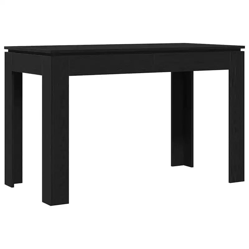 Tavolo da Pranzo Moderno Minimalista in Rovere per 4 | Legno Ingegnerizzato, Base a C