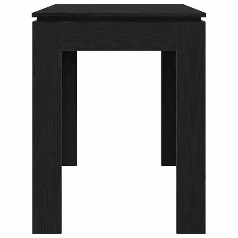 Tavolo da Pranzo Moderno Minimalista in Rovere per 4 | Legno Ingegnerizzato, Base a C