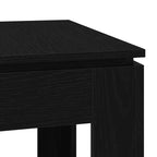 Tavolo da Pranzo Moderno Minimalista in Rovere per 4 | Legno Ingegnerizzato, Base a C