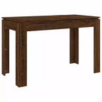 Tavolo da Pranzo Moderno Minimalista in Rovere per 4 | Legno Ingegnerizzato, Base a C