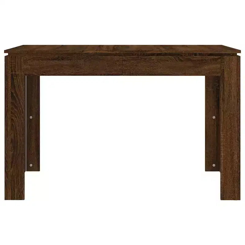 Tavolo da Pranzo Moderno Minimalista in Rovere per 4 | Legno Ingegnerizzato, Base a C