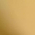 Libreria Etagere da 193 cm in acciaio color oro con 4 ripiani in vetro temperato trasparente