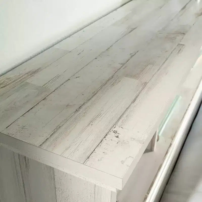 Testiera letto matrimoniale/queen-size con contenitore integrato | Finitura laminata in MDF effetto legno
