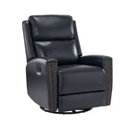 Hilario Fall 30.31 Wide Genuine Leather Swivel Rocker Recliner Deal of the day| ART OF LIVING DESIGNS