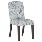 Skyline Furniture Alex Camel Back Dining Chair