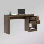 Scrivania espandibile da ufficio con cassettiera portadocumenti | MDF larghezza 119 cm