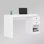 Scrivania espandibile da ufficio con cassettiera portadocumenti | MDF larghezza 119 cm