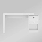 Scrivania espandibile da ufficio con cassettiera portadocumenti | MDF larghezza 119 cm