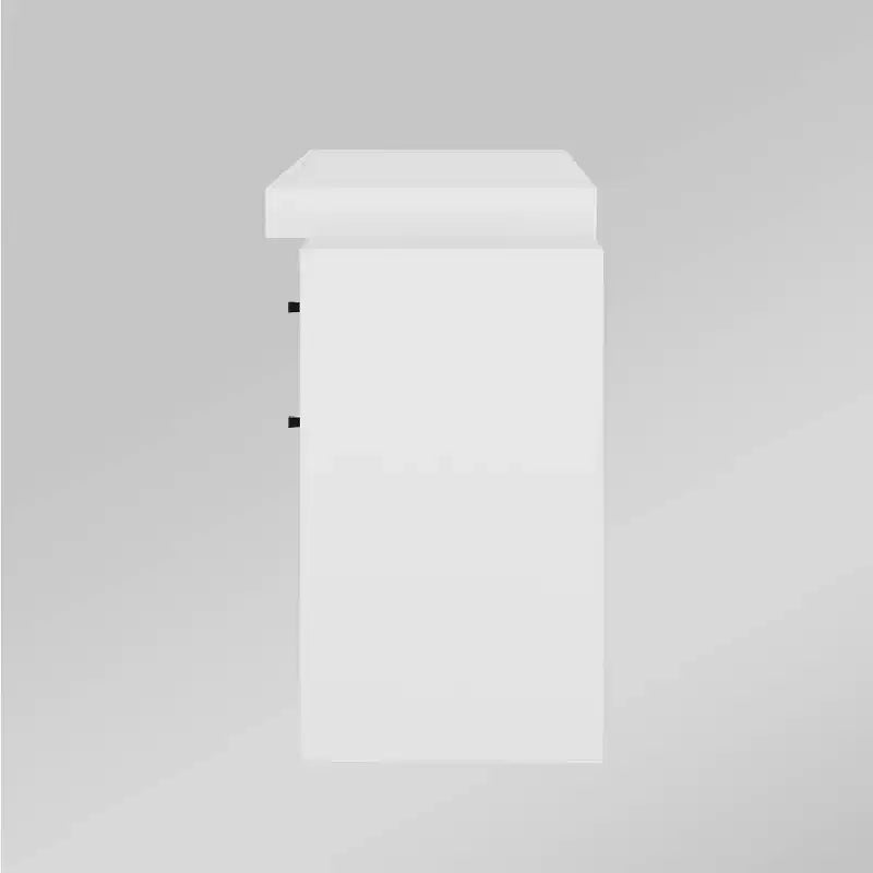 Scrivania espandibile da ufficio con cassettiera portadocumenti | MDF larghezza 119 cm