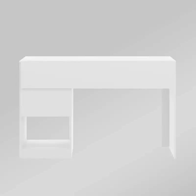 Scrivania espandibile da ufficio con cassettiera portadocumenti | MDF larghezza 119 cm