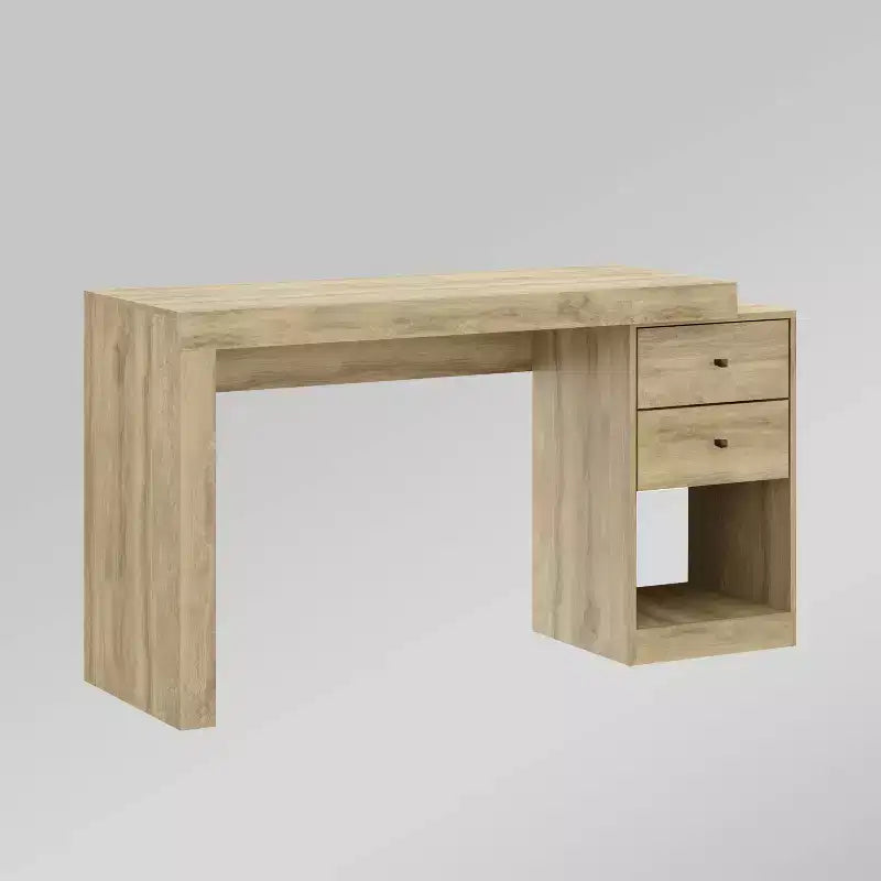 Scrivania espandibile da ufficio con cassettiera portadocumenti | MDF larghezza 119 cm